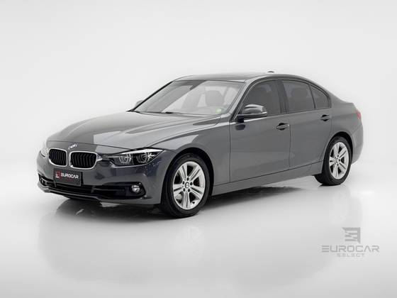 BMW 320i 2.0 SPORT GP 16V TURBO ACTIVE FLEX 4P AUTOMÁTICO